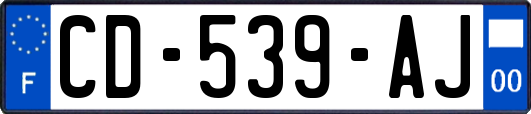 CD-539-AJ