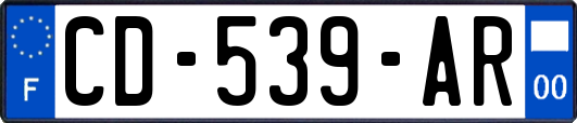 CD-539-AR