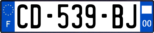 CD-539-BJ
