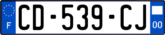 CD-539-CJ