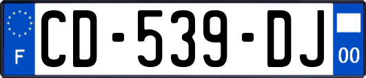 CD-539-DJ