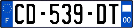 CD-539-DT