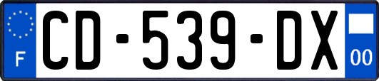 CD-539-DX