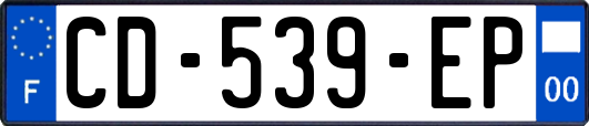 CD-539-EP