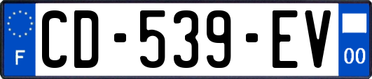 CD-539-EV