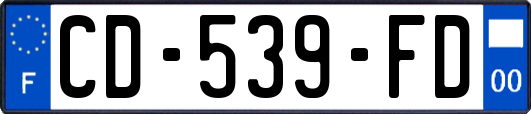 CD-539-FD