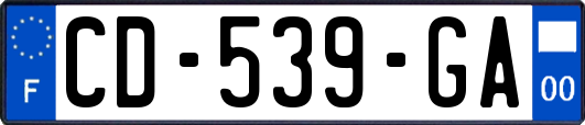 CD-539-GA