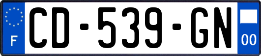 CD-539-GN