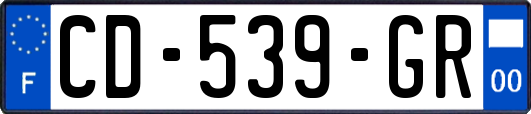 CD-539-GR