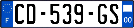 CD-539-GS