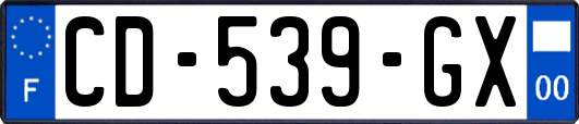 CD-539-GX