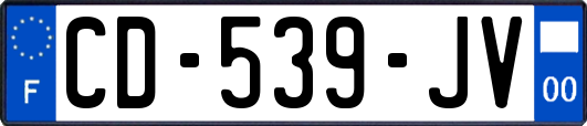 CD-539-JV