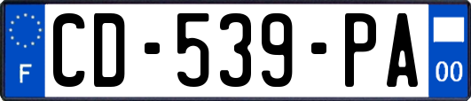 CD-539-PA