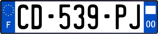 CD-539-PJ