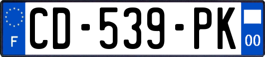 CD-539-PK
