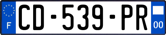 CD-539-PR