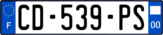 CD-539-PS