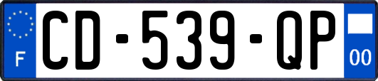 CD-539-QP