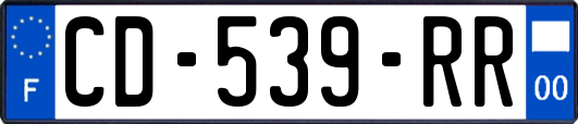 CD-539-RR
