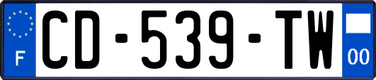 CD-539-TW