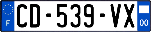 CD-539-VX