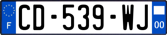 CD-539-WJ