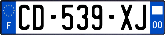 CD-539-XJ