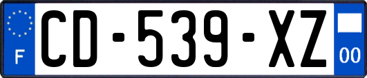 CD-539-XZ