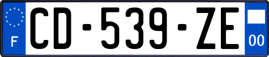 CD-539-ZE