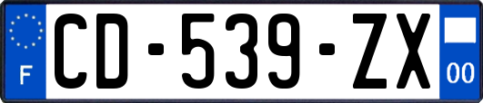 CD-539-ZX