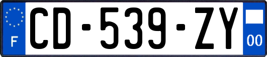 CD-539-ZY