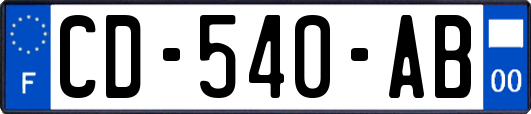 CD-540-AB