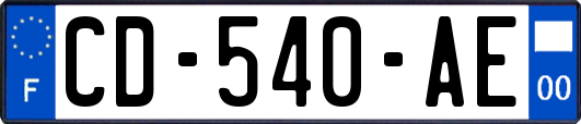 CD-540-AE