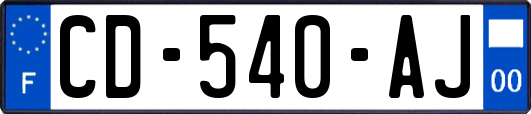 CD-540-AJ