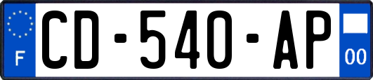 CD-540-AP