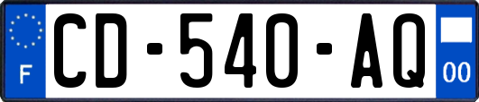 CD-540-AQ