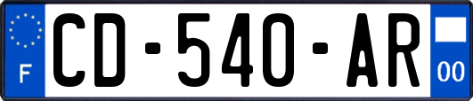 CD-540-AR