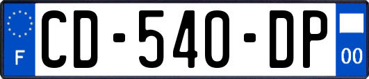 CD-540-DP