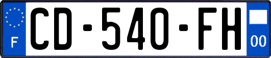 CD-540-FH