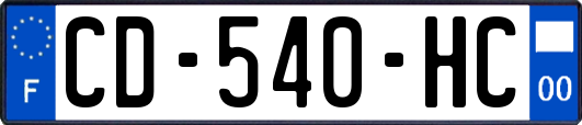 CD-540-HC