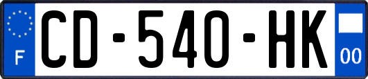 CD-540-HK