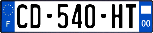 CD-540-HT