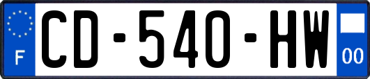 CD-540-HW