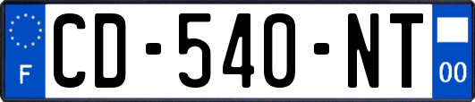 CD-540-NT