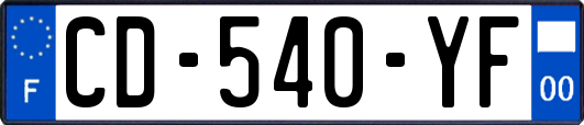 CD-540-YF