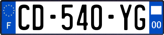 CD-540-YG