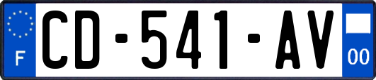 CD-541-AV