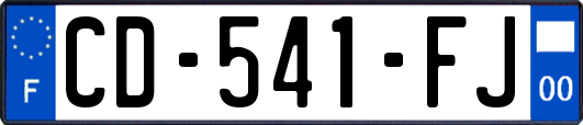 CD-541-FJ