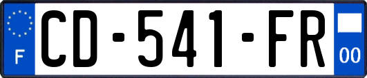 CD-541-FR