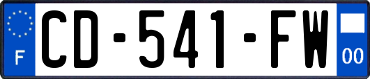 CD-541-FW
